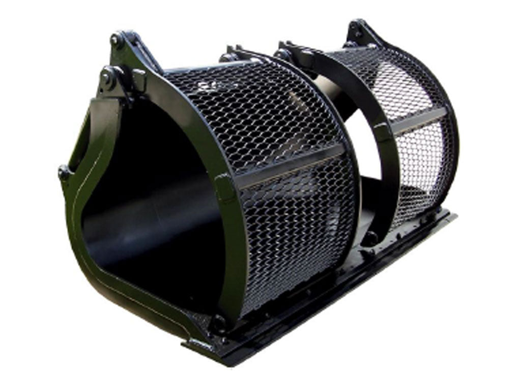 Cucharones de reciclaje de basura TAG para cargadores de ruedas