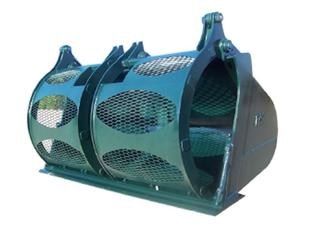 Cucharones de reciclaje de basura TAG para cargadores de ruedas