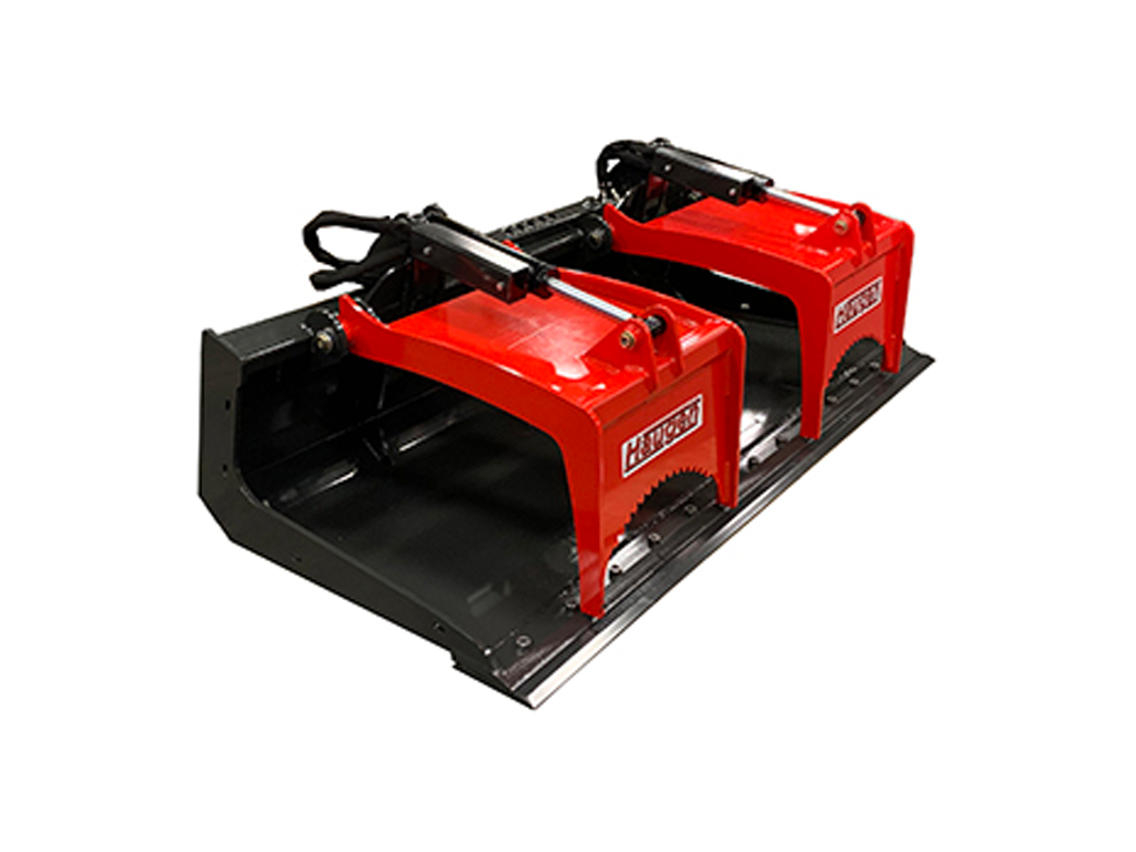 CUCHARONES DE PINZAS HAUGEN PARA MINICARGADORES