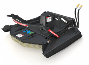 PALADIN / BRADCO XD Ground Shark™ extreme duty brush cutter for skid steer loaders