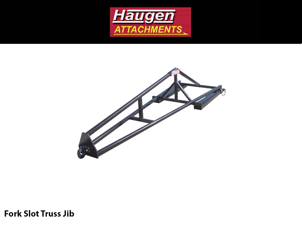 PLUMAS HAUGEN SLOT TRUSS PARA CARRETILLAS ELEVADORAS
