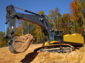 WERK-BRAU Heavy Duty Dirt Buckets for 150,000 - 200,000 lbs. Excavators (70MT)