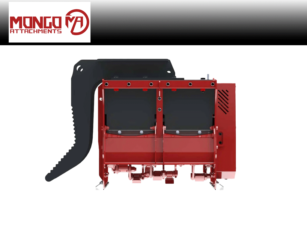 MONGO HIGH INERTIA Plus hybrid flail mulcher for 5500 - 22000 lbs. excavators