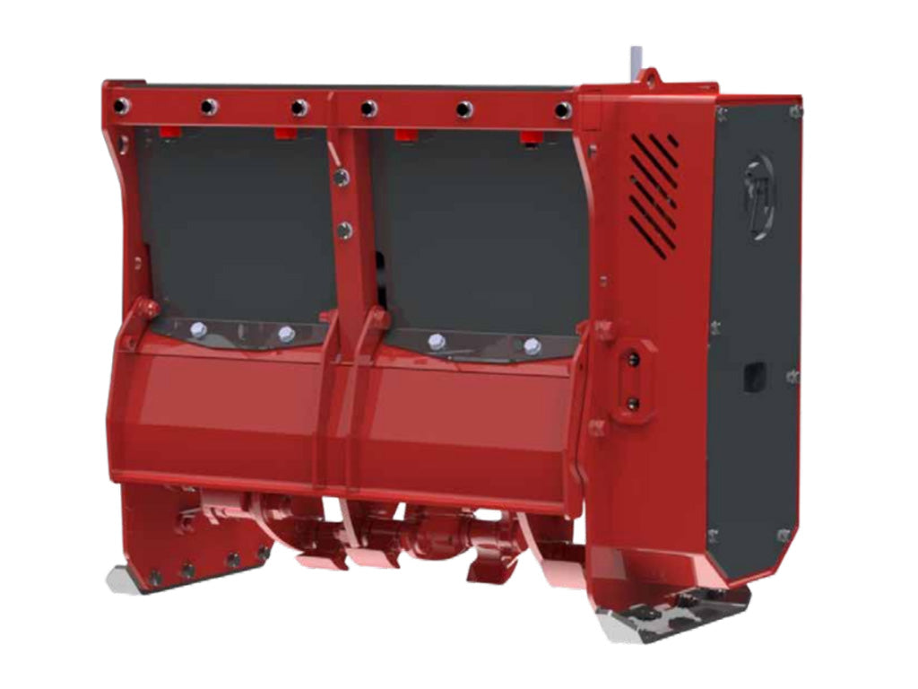 MONGO HIGH INERTIA Plus hybrid flail mulcher for 5500 - 22000 lbs. excavators