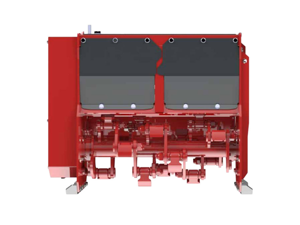 MONGO HIGH INERTIA Plus hybrid flail mulcher for 5500 - 22000 lbs. excavators