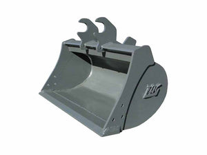TAG quick coupler Ditch Buckets with 1.75" T-pin for 12,000 - 16,000 lbs. backhoe loader