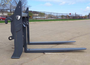 Paladin Pallet Forks for Class 100 for Backhoes