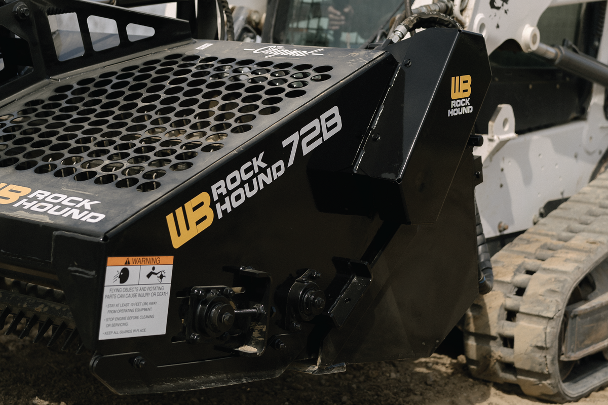 Werk-Brau RockHound Landscape Rake