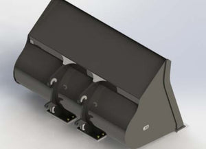 PALADIN class 200 light material bucket for backhoe