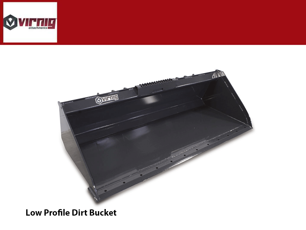 Virnig V40 Low Profile Dirt Bucket (SSL)(CTL)