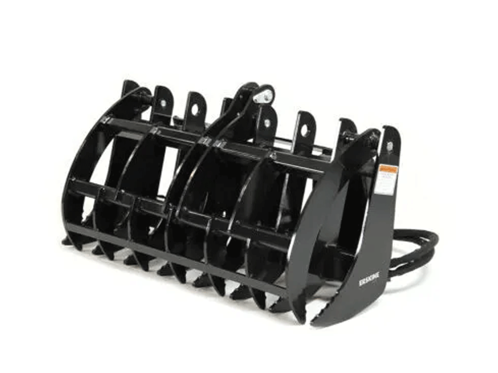 ERSKINE Mini Industrial Grapple Rake