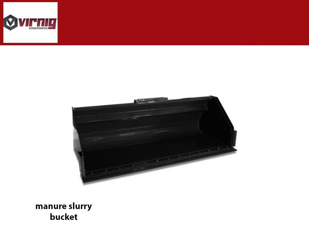 Virnig Manure Slurry Bucket (SSL)(CTL)