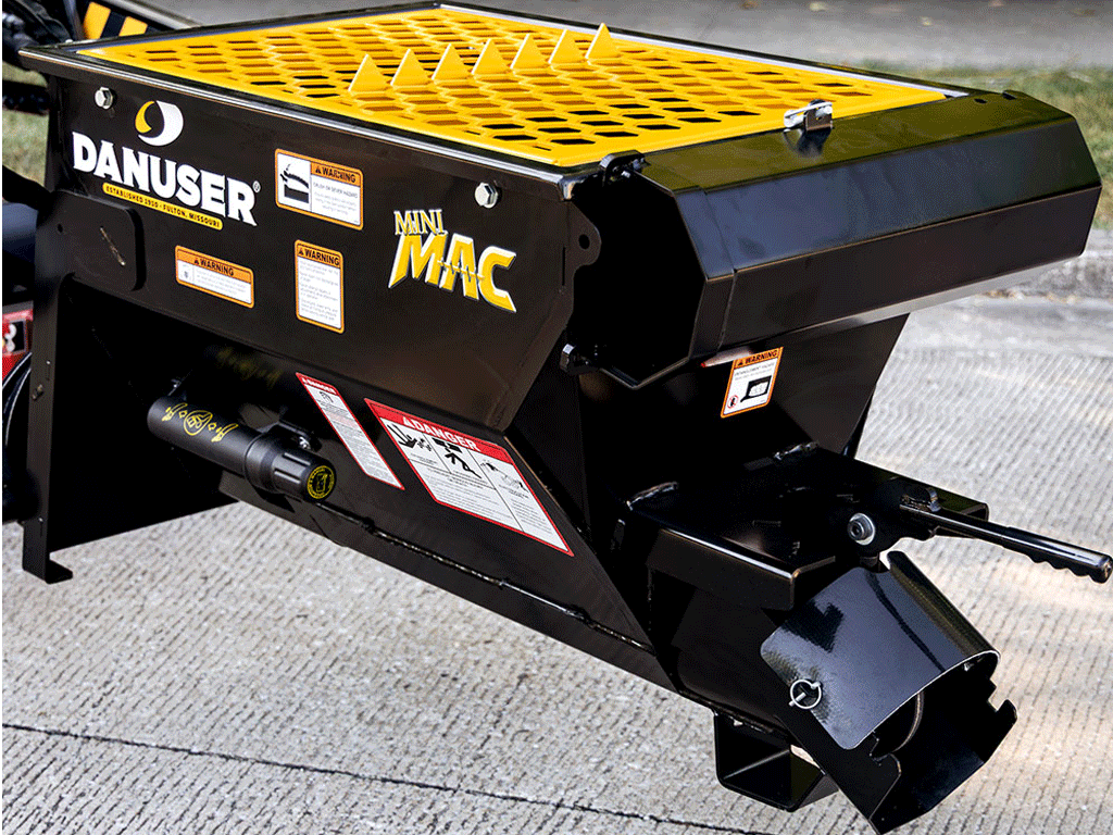 DANUSER MINI MAC Mixer Bucket