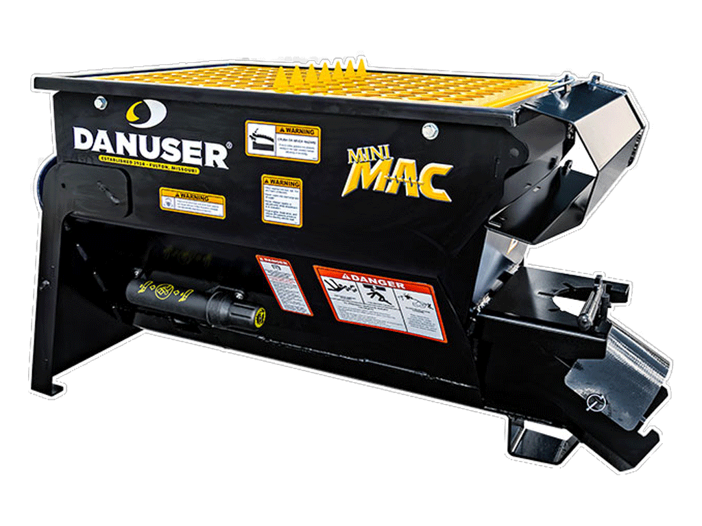 DANUSER MINI MAC Mixer Bucket
