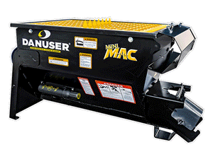 DANUSER MINI MAC Mixer Bucket