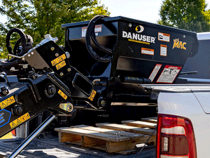 DANUSER MINI MAC Mixer Bucket