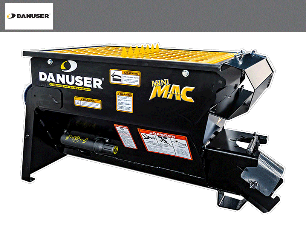 DANUSER MINI MAC Mixer Bucket