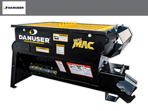 DANUSER MINI MAC Mixer Bucket