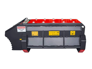 Mongo Mini Pro Hydraulic Mulchers