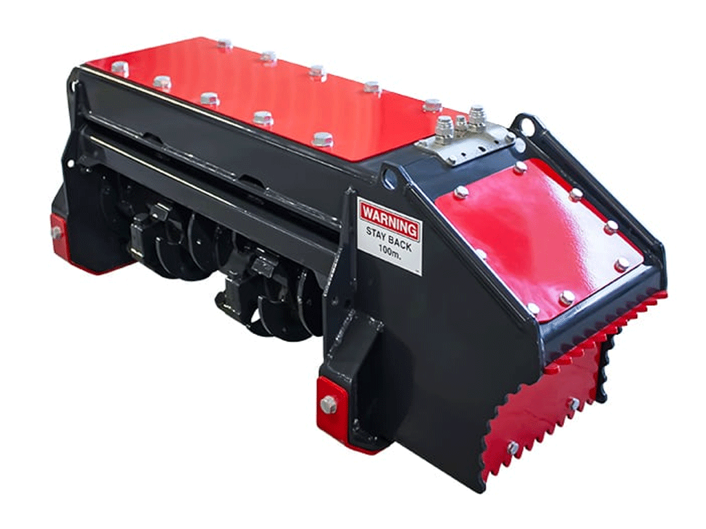 Mongo Mini Pro Hydraulic Mulchers