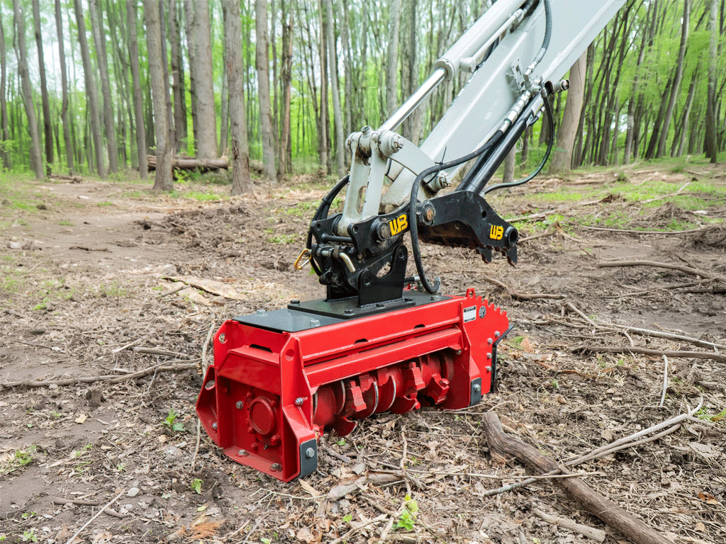Mongo Mini Pro Hydraulic Mulchers