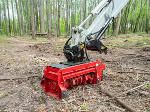 Mongo Mini Pro Hydraulic Mulchers