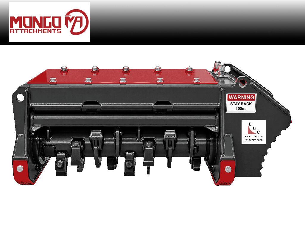 Mongo Mini Pro Hydraulic Mulchers