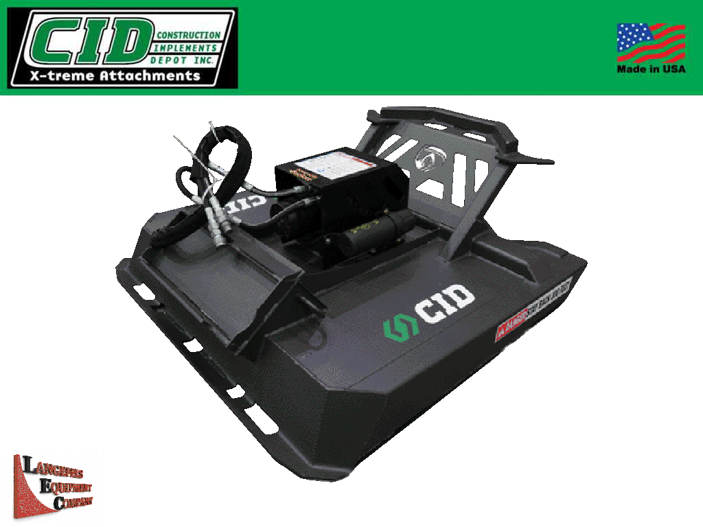 Escoba recogedora CID para minicargadores