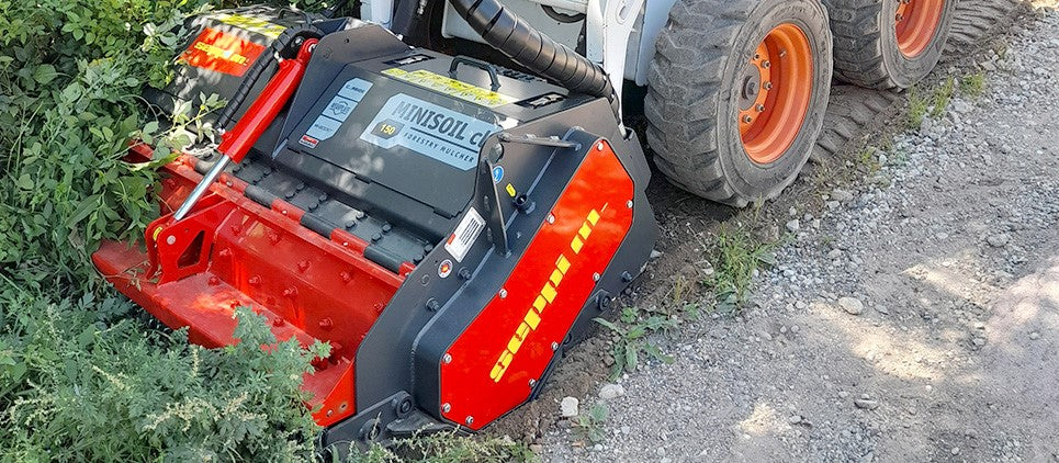 SEPPI M Minisoil CL for skid steers