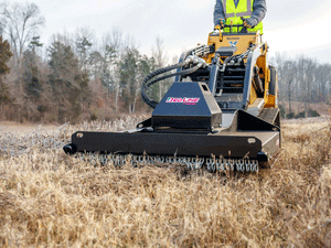 Fecon RedLine Series Mini Loader Brush Cutter