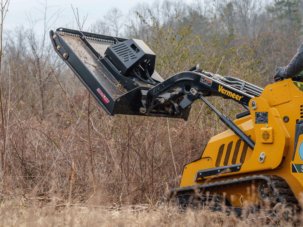 Fecon RedLine Series Mini Loader Brush Cutter