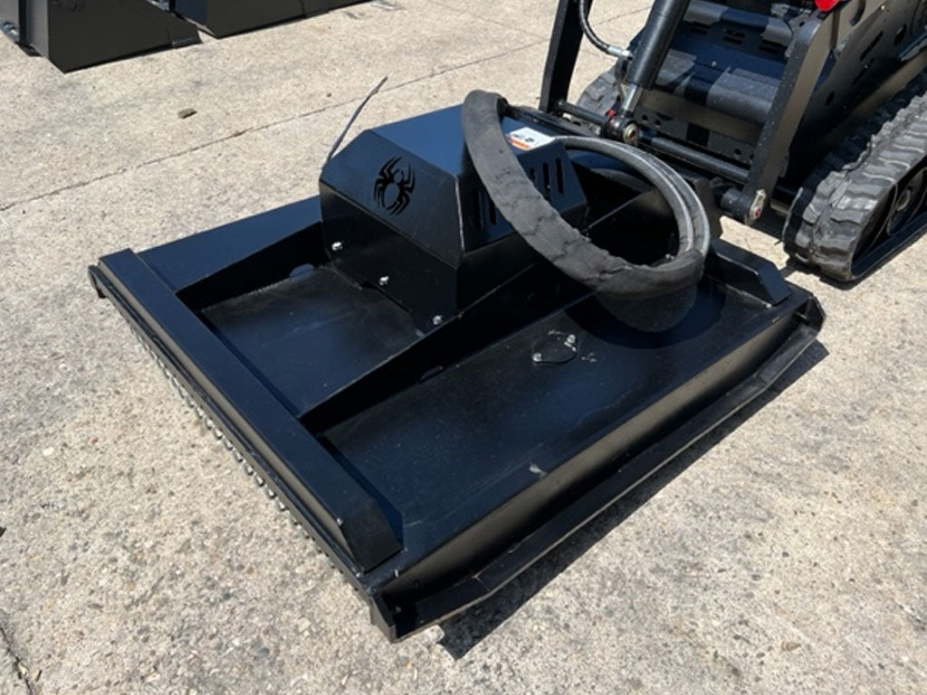 SPIDER EX series mini loader brush cutters