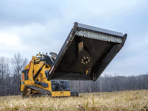 Fecon RedLine Series Mini Loader Brush Cutter