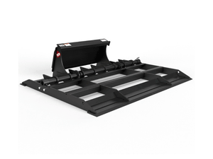 VIRNIG V20 land leveler for mini skid steer