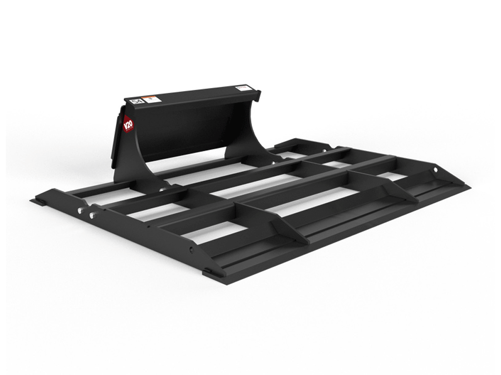 VIRNIG V20 land leveler for mini skid steer