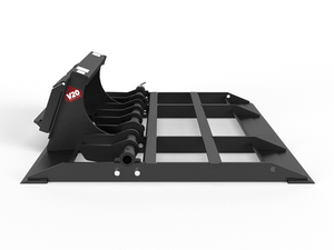 VIRNIG V20 land leveler for mini skid steer