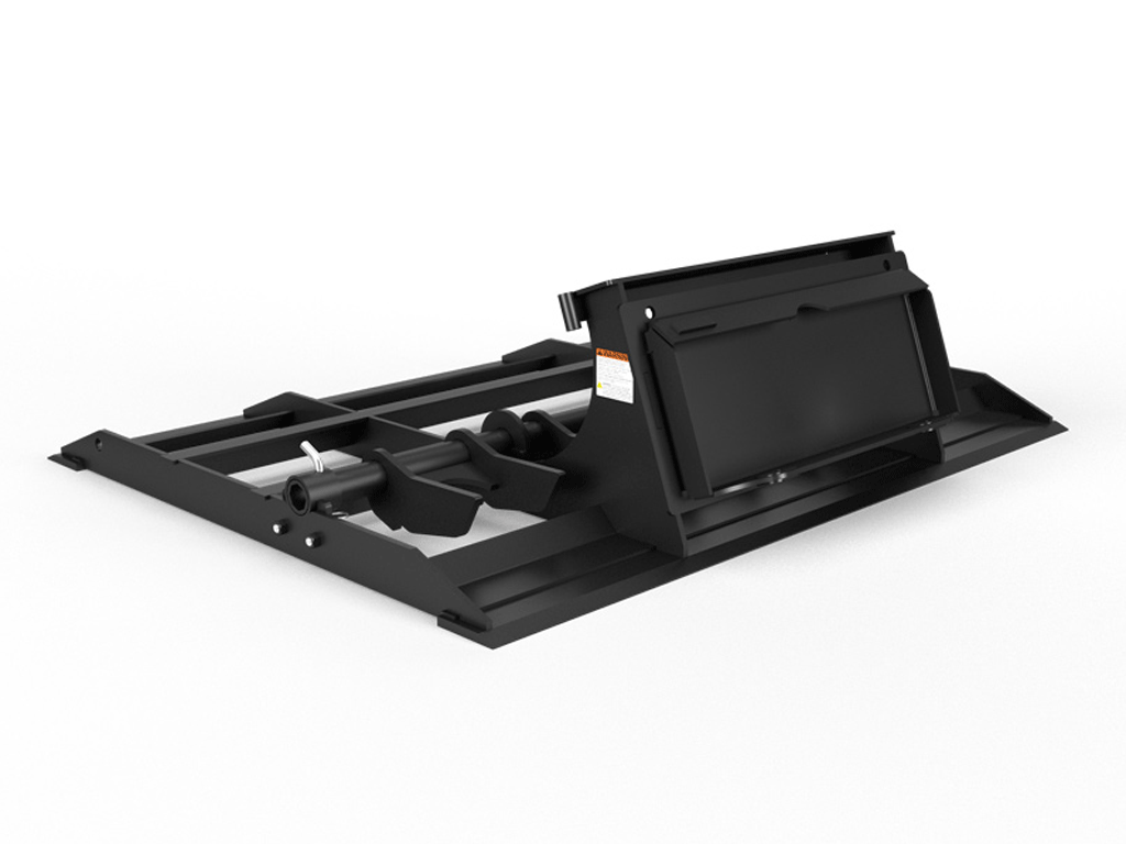 VIRNIG V20 land leveler for mini skid steer