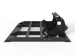 VIRNIG V20 land leveler for mini skid steer