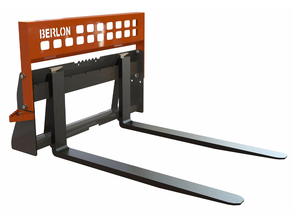 BERLON Class II Modular Pallet Forks for skid steers