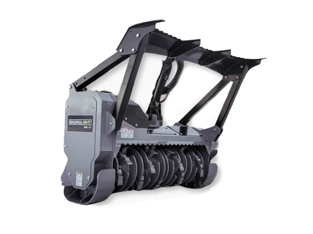BAMALIGHT MS1160 Bite limiter Drum Mulcher