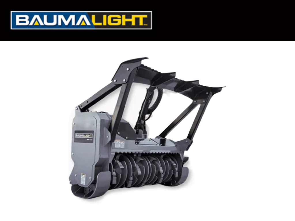 BAMALIGHT MS1160 Bite limiter Drum Mulcher