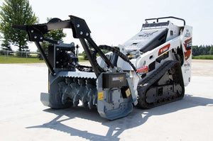 BaumaLight MS530M drum mulcher for Mini Loaders