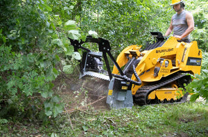 BaumaLight MS530M drum mulcher for Mini Loaders