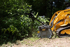 BaumaLight MS530M drum mulcher for Mini Loaders