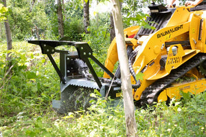 BaumaLight MS530M drum mulcher for Mini Loaders