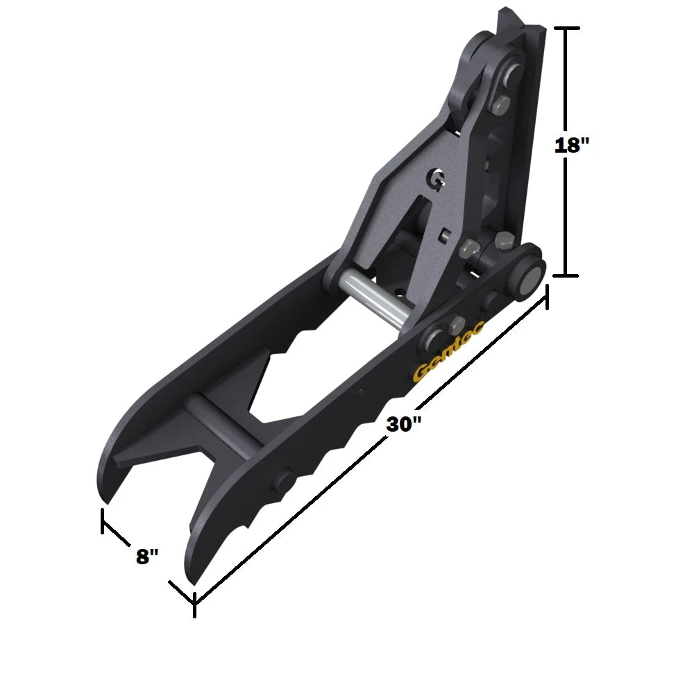 Gentec Mechanical Thumbs for Excavators