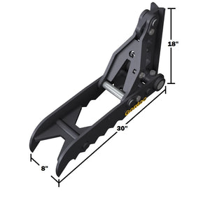 Gentec Mechanical Thumbs for Excavators