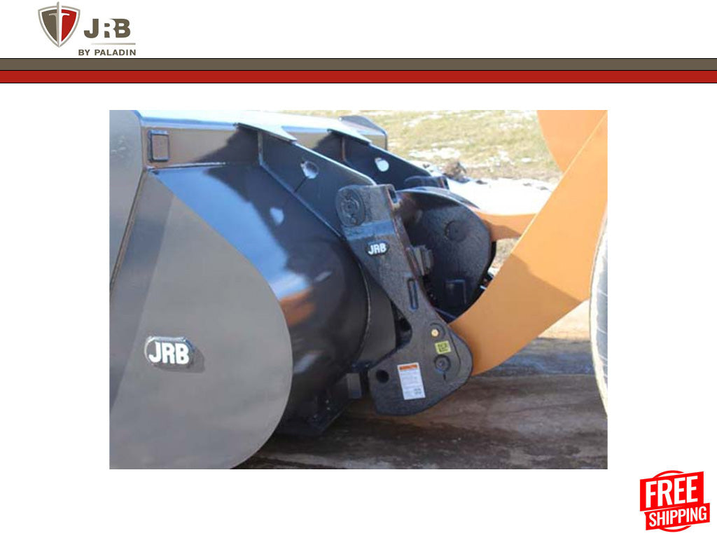 PALADIN Nexus Cast Coupler for Wheel Loaders
