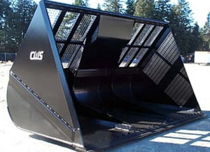 Paladin Wood Chip Buckets for Class 200 Wheel Loaders