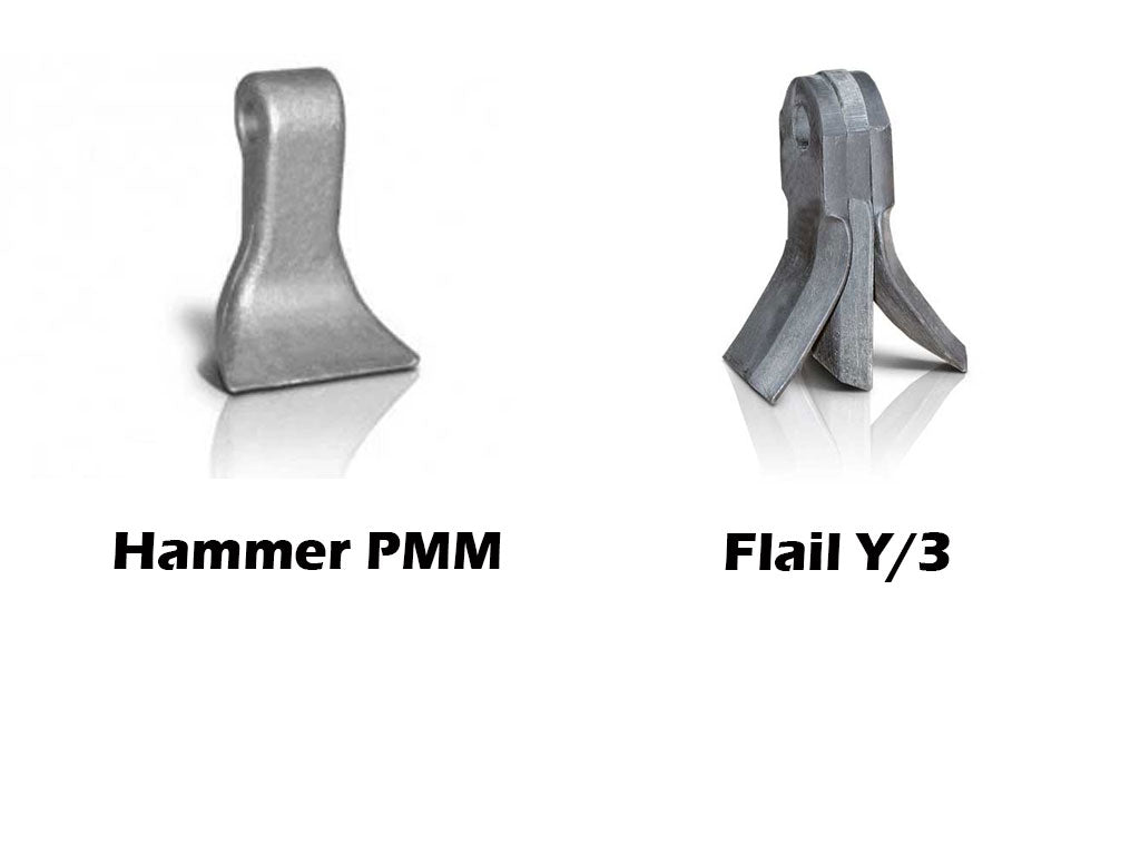 FAE PMM/SSL flail forestry mulcher for skid steer